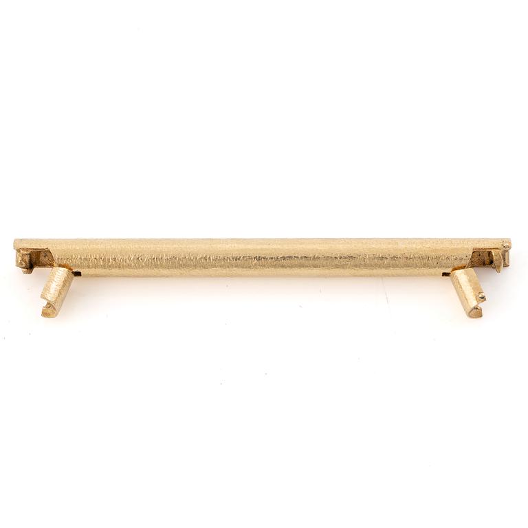 Ole Lynggaard, lås, 18K guld.