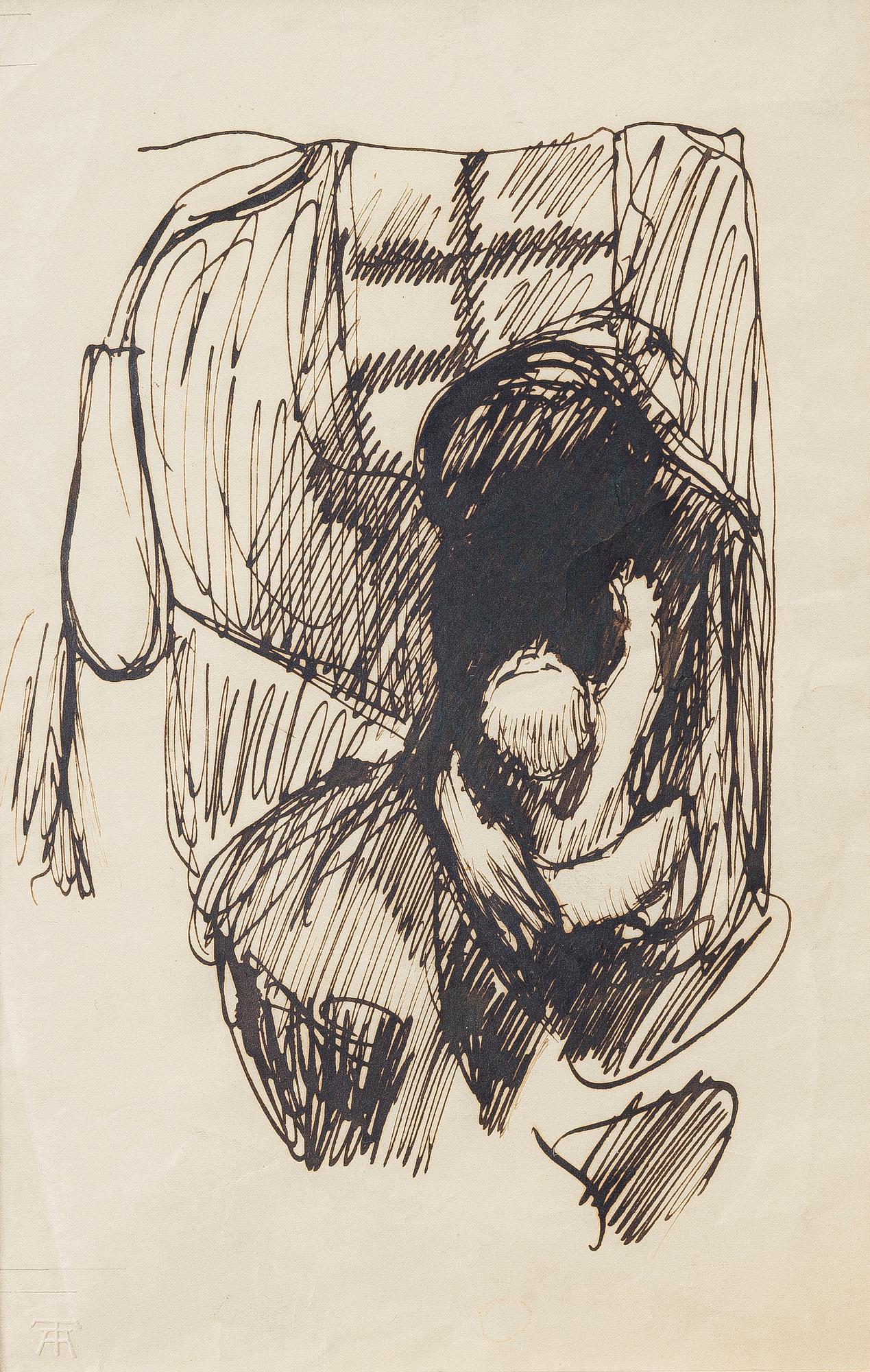 Axel Törneman, Figural composition.