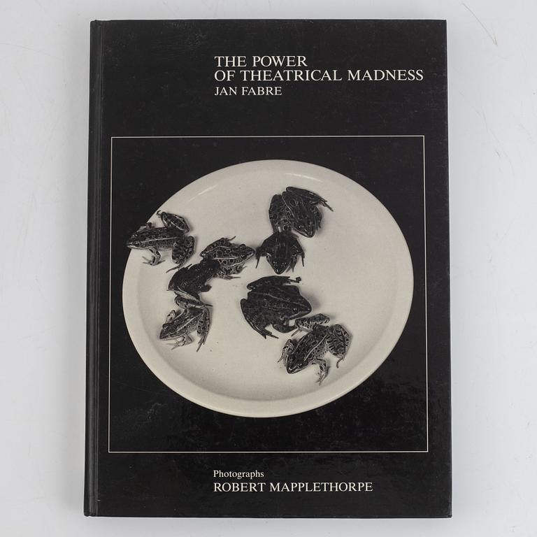 Robert Mapplethorpe, samling fotoböcker, 9 delar.