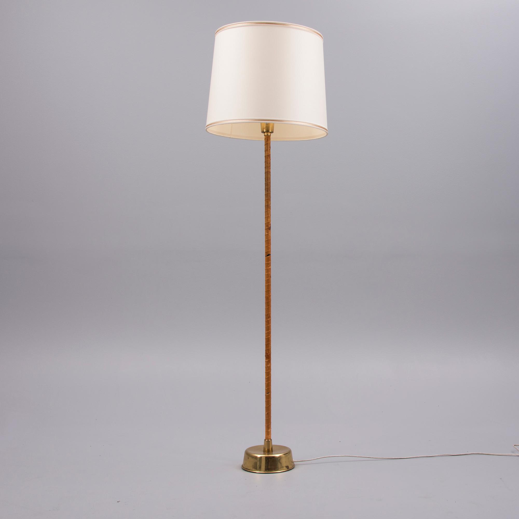 LISA JOHANSSON-PAPE, golvlampa, Orno, 1900-talets mitt.