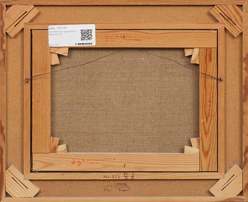 KAJ MOLTER, olja på duk, signerad.