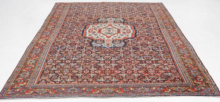 Carpet, Bidjar, approx. 277 x 223 cm.