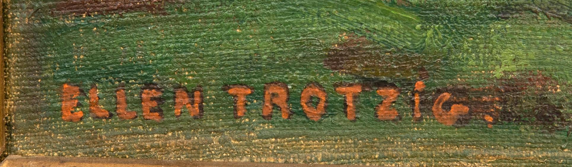 Ellen Trotzig, "Vårdag i Rörums backar".