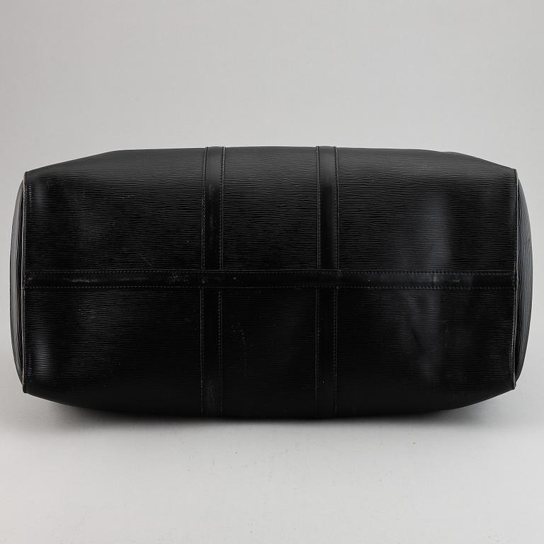 Louis Vuitton, Weekendbag 'Keepall Epi 55'.