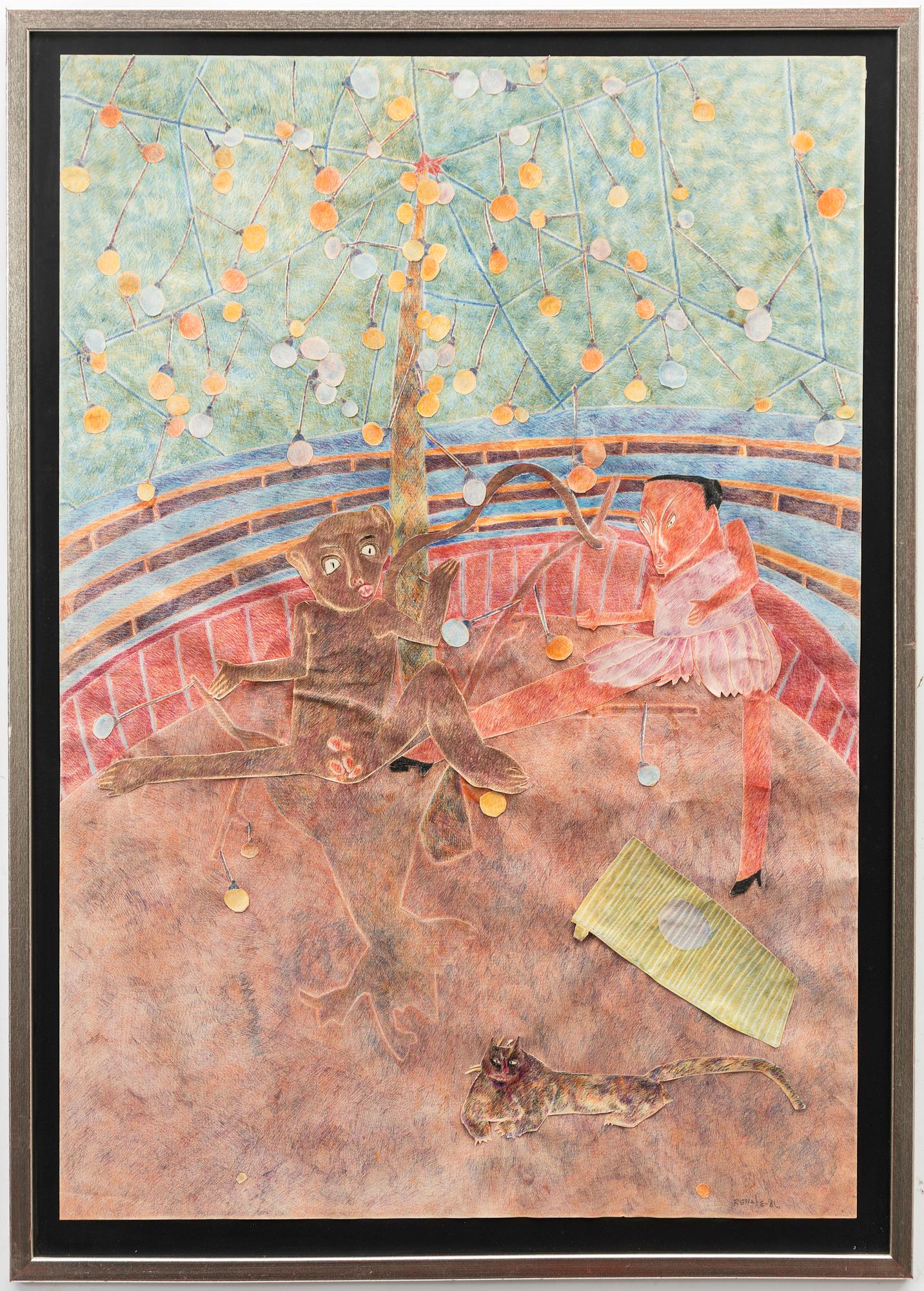 Renate Bauer, Untitled.