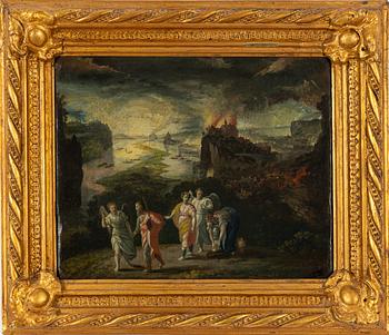 Flamländsk skola, 1700-tal, Sodom och Gomorra