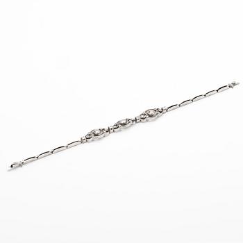 Bracelet, 18K gold and diamonds, CGH, Stockholm, 1961.