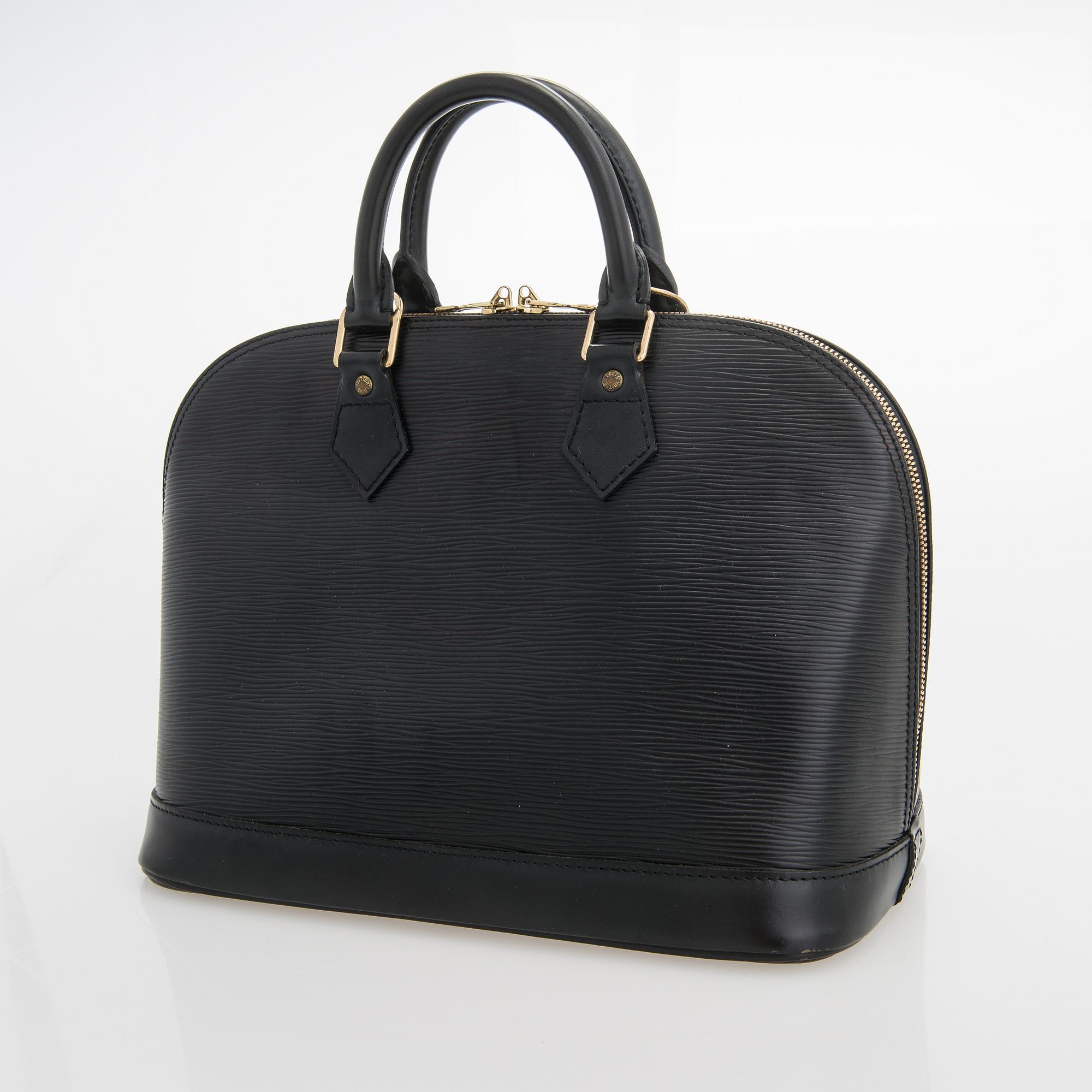Louis Vuitton, Epi Leather 'Alma' bag.