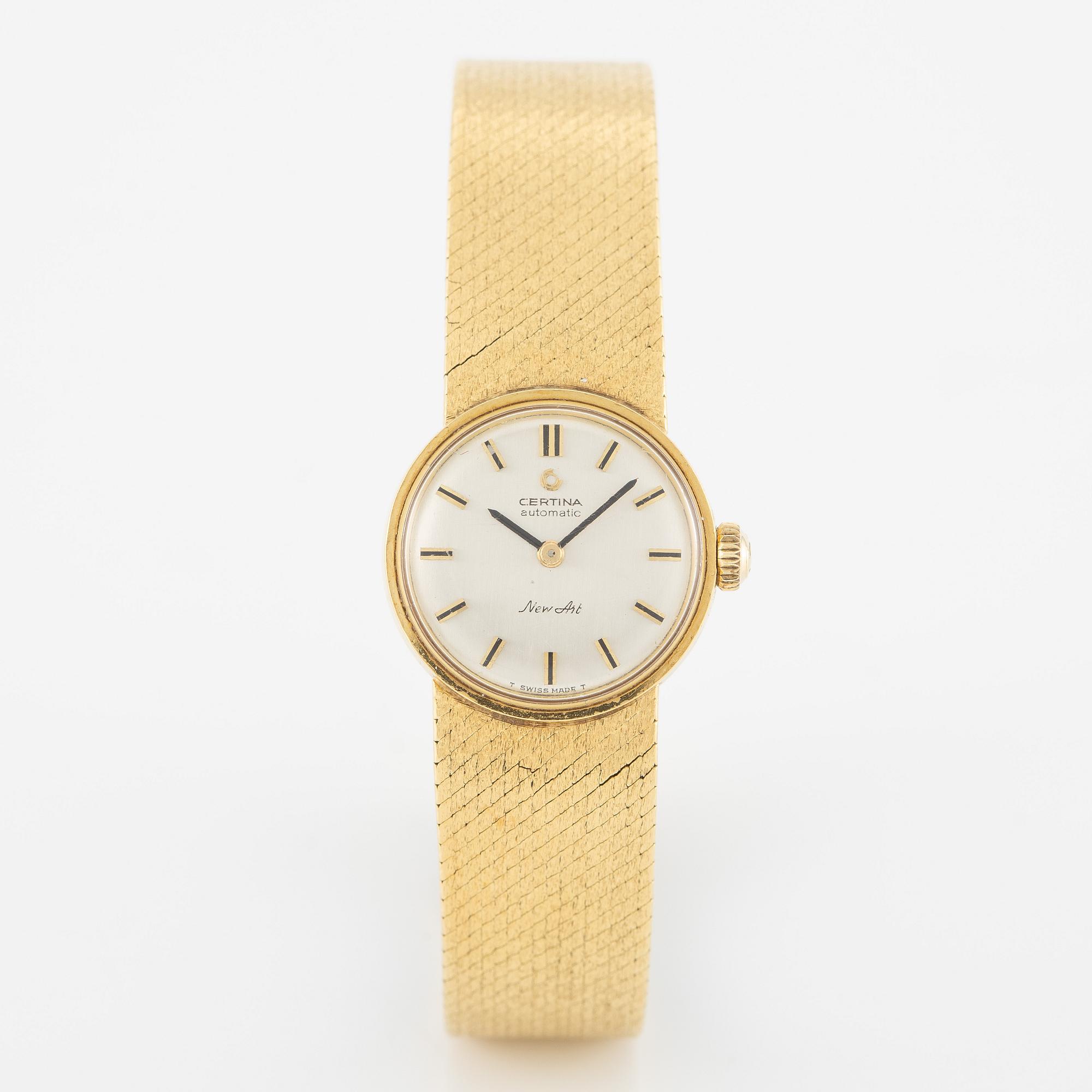 Certina, New Art, armbandsur, 21 mm.