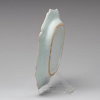 STEKFAT, kompaniporslin. Qingdynastin, Qianlong (1736-95).