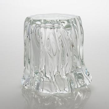 Tapio Wirkkala, maljakko,"Kalvolan kanto", signeerattu Tapio Wirkkala 220/1987.