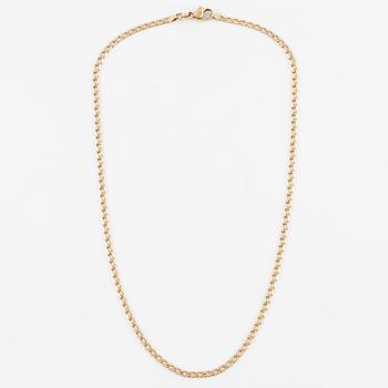 Collier, 18K guld, Balestra.