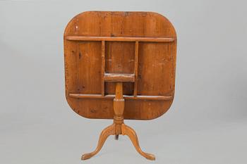 FÄLLBORD. Alrotsfanerat. Sverige, 1800-talets första hälft.