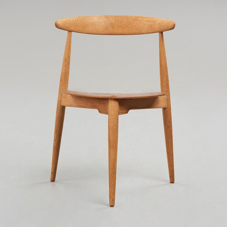 HANS J WEGNER, stol, "Hjertestolen", Fritz Hansen, Danmark 1950-tal.