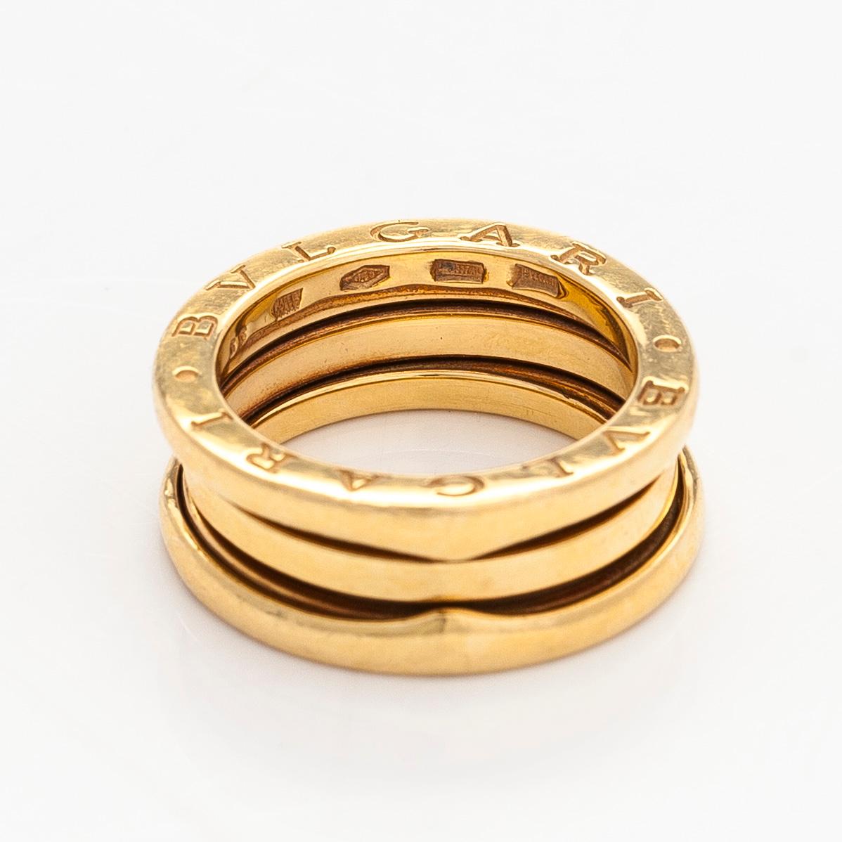 Bulgari, ring, "B.Zero1", 18K guld.