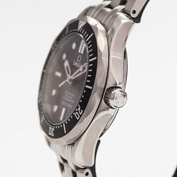 Omega, Seamaster, Professional, co-axial, chronometer, wristwatch, 36 mm.
