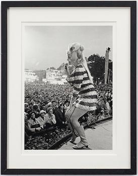 “Jayne Mansfield at Liseberg, 27 May 1967”, Bildbyrån Kamerareportage AB.