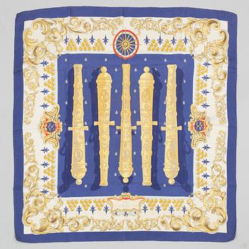 SCARF, Hermès "Le Canon du Soleil Royal".
