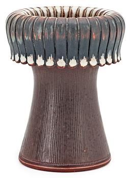 427. A Wilhelm Kåge 'Farsta' stoneware vase, Gustavsberg studio 1955.