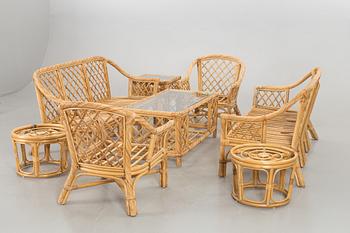 TRÄDGÅRDSMÖBLER, 8 delar, 1990-talets slut.