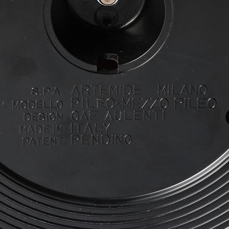 Gae Aulenti, bordslampa, "Mezzopileo", Artemide, Italien, efter 1972.
