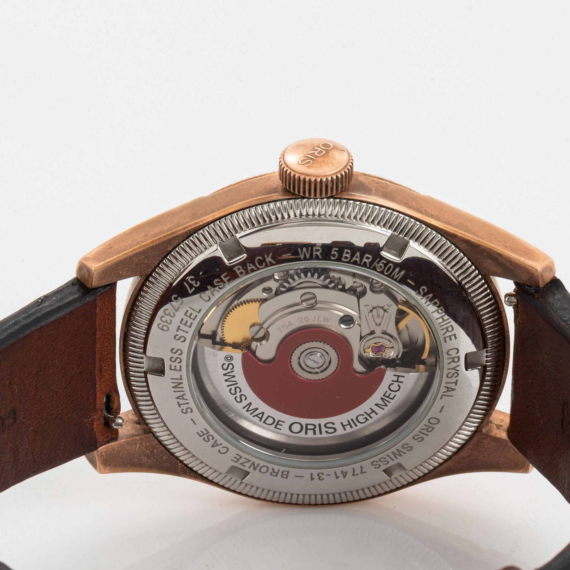 Oris, Big Crown Pointer Date, wristwatch, 40 mm.