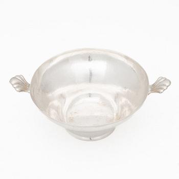Karl Anderson, Bowl, silver, Stockholm 1929.