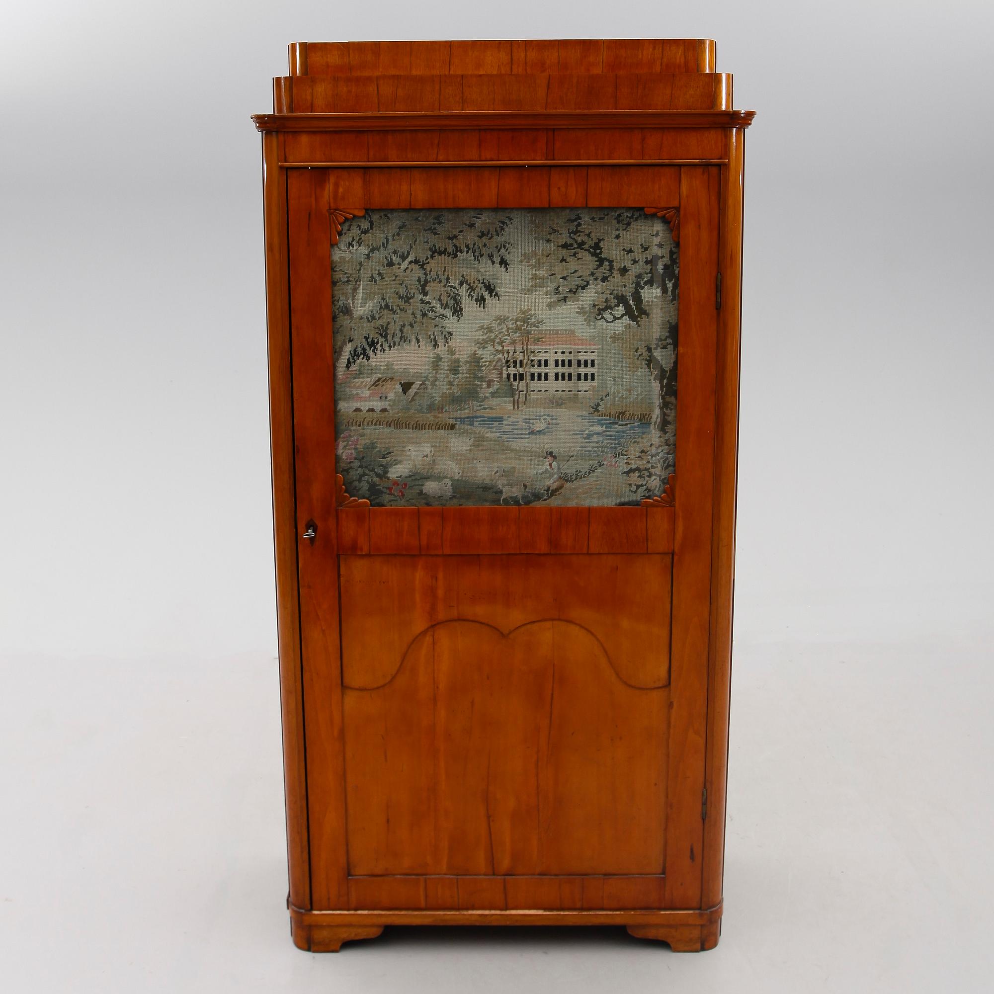 SKÅP, senempire, 1800-talets mitt.