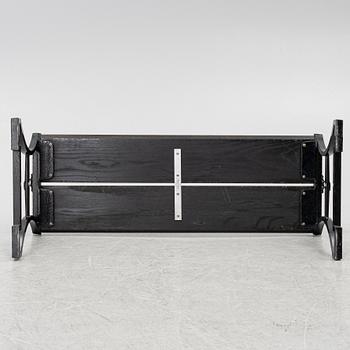 Folke Bensow, a "Sneckan" bench, Byarums Bruk, 21st century.