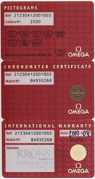 OMEGA, Seamaster Professional (300m/1000ft), Chronometer, armbandsur, 41 mm.