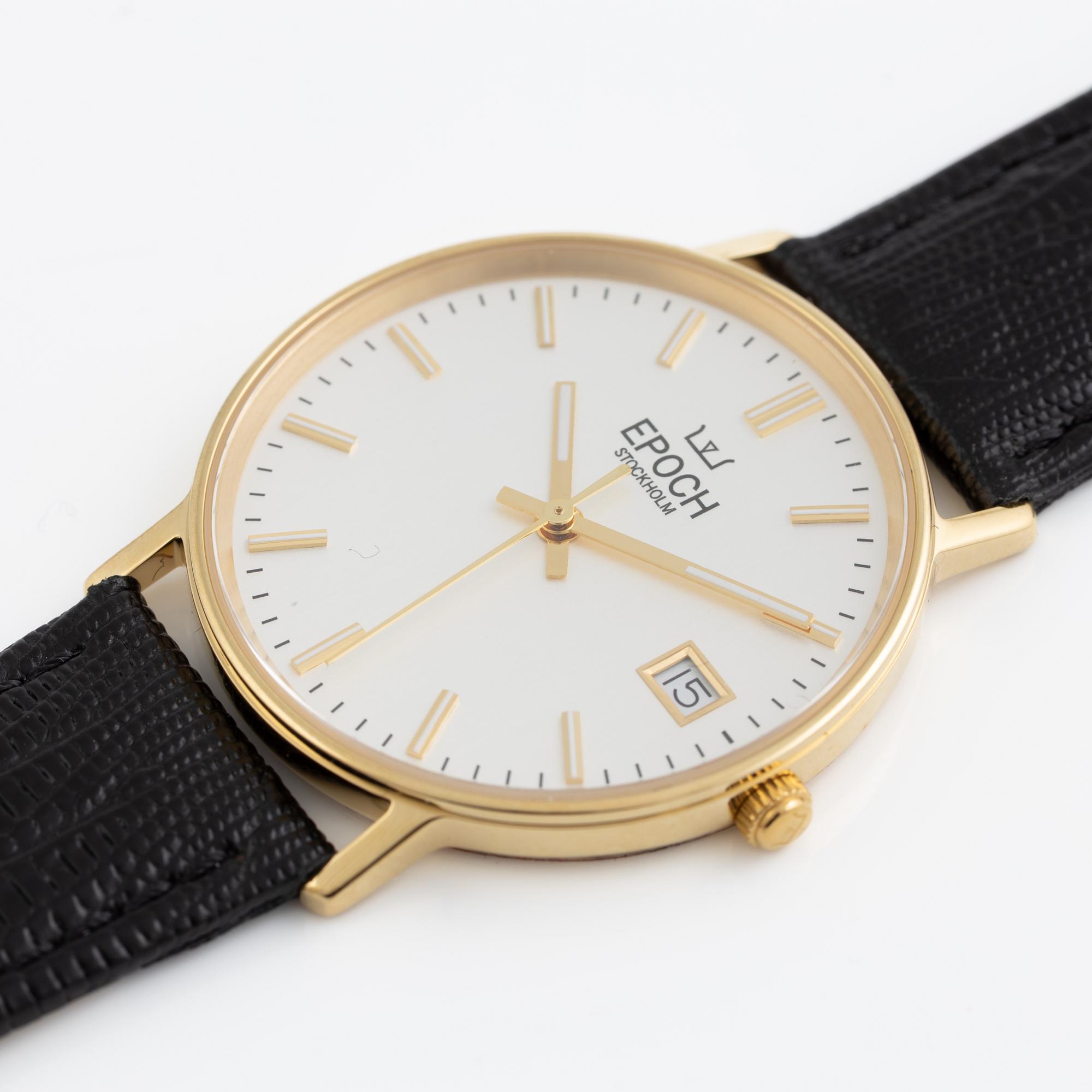 Epoch, Stockholm, armbandsur, 33,5 mm.