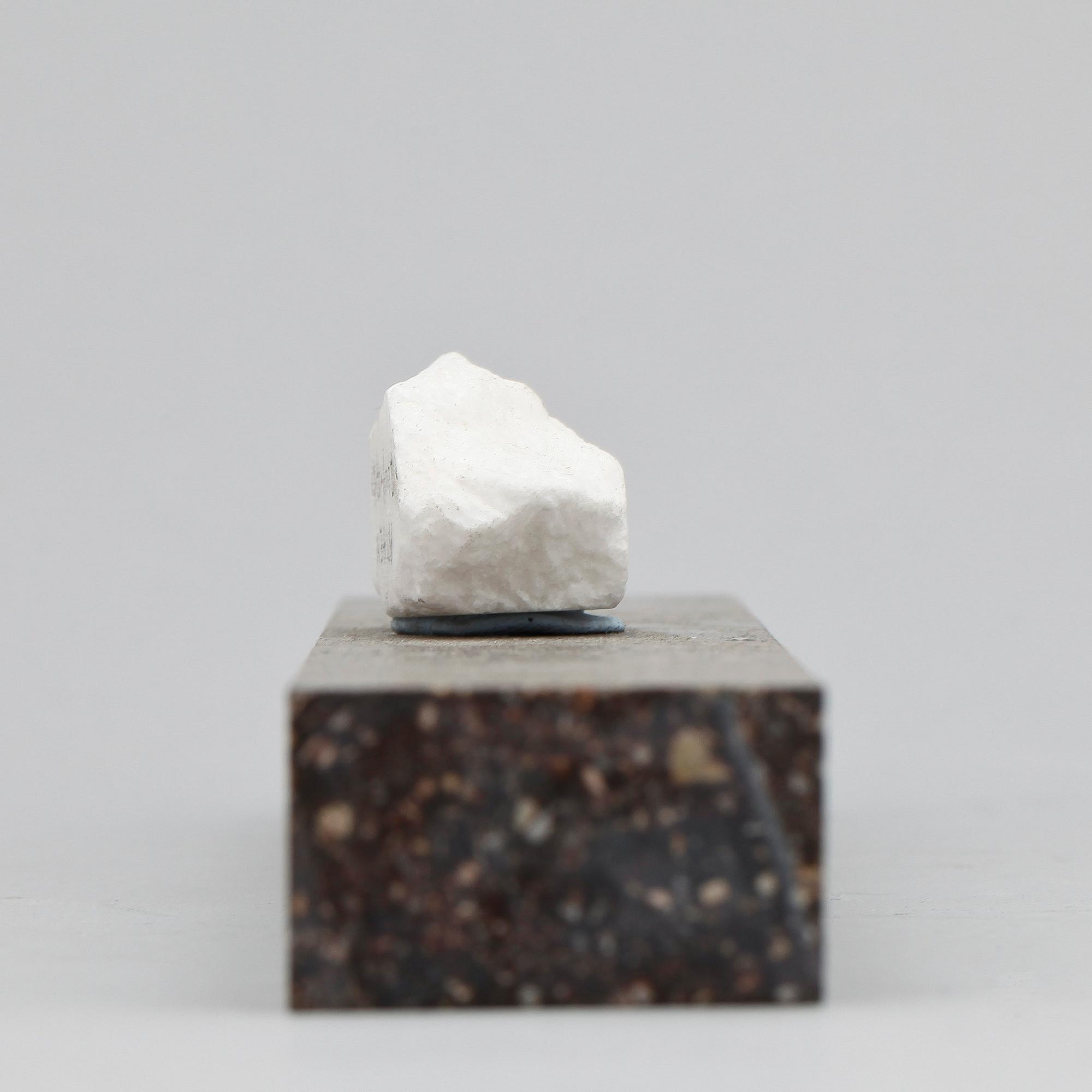 SOCKEL, porfyr samt marmor, 1800/1900-tal.