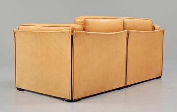 SOFFA, "405 Duc", Mario Bellini, Cassina, modellen formgiven 1976.".