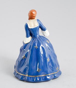 FIGUR, porslin, Royal Dux, 1900-talets första hälft.