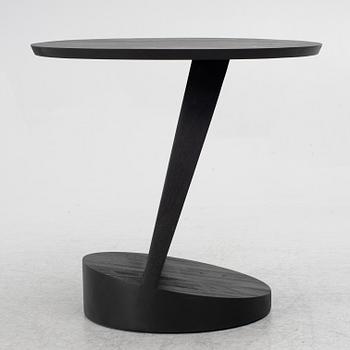 Alain van Havre, side table, 'Oblic', Ethnicraft, Belgium, contemporary.