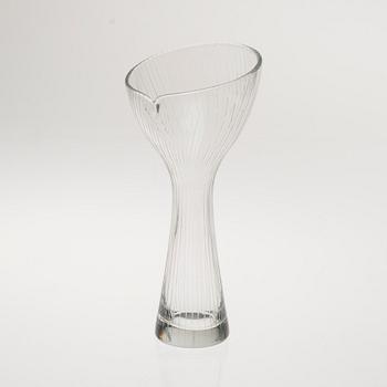 VAS, glas, signerad Tapio Wirkkala Iittala -55.