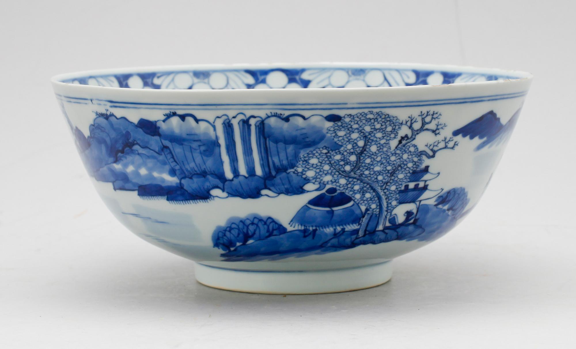SKÅL, porslin, Kina, 1800-/1900-tal.