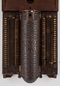 STÄMPELUR, 1900-talets början.