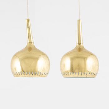 Hans-Agne Jakobsson, Window lamps, a pair, second half of the 20th century.