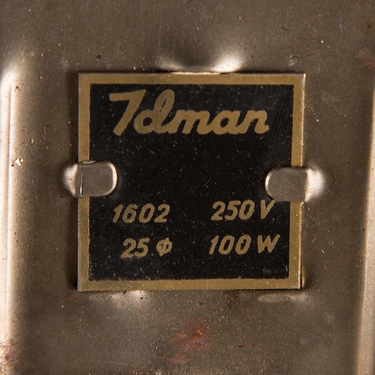 Paavo Tynell, taklampor, ett par 1602/1673, Idman.