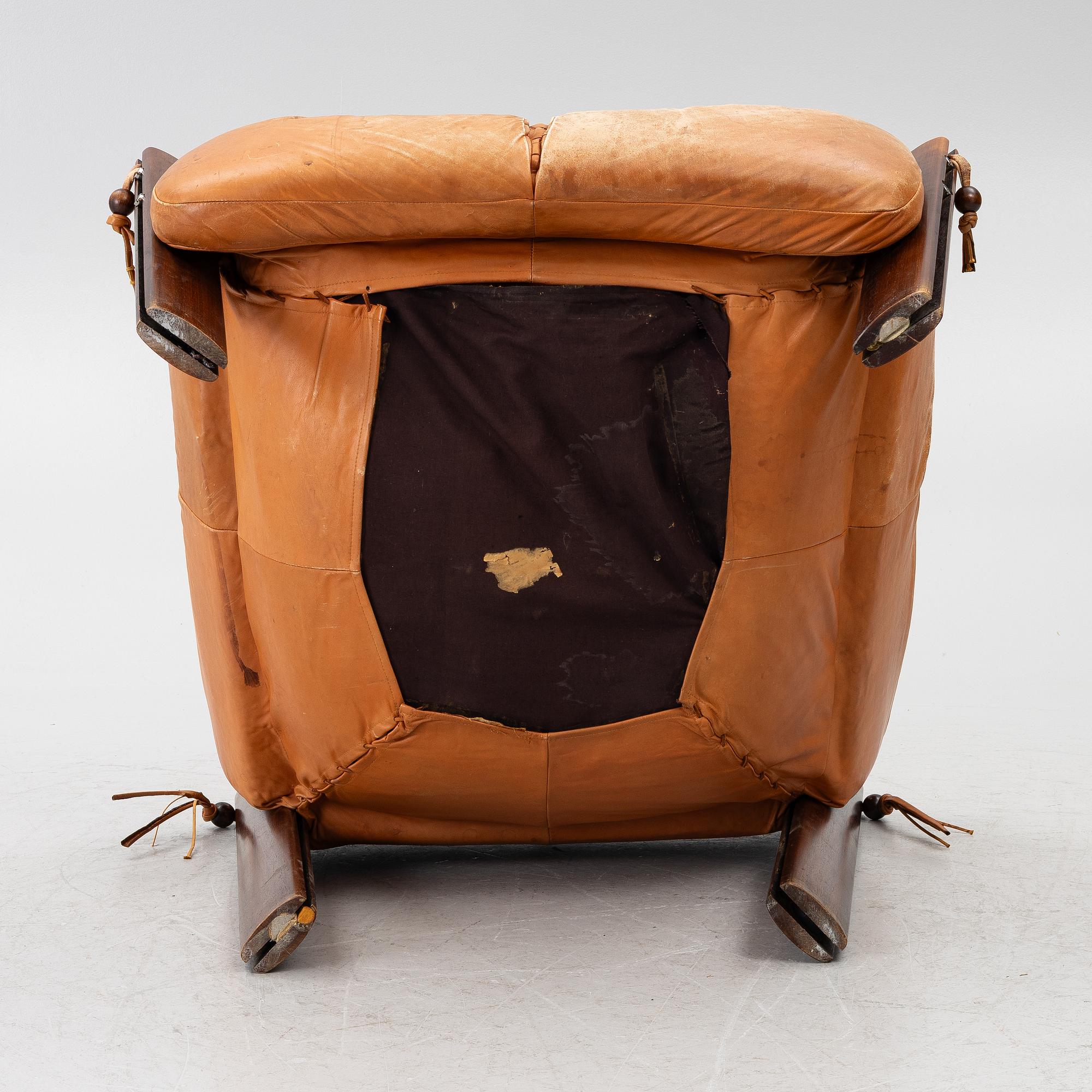 Percival Lafer, an 'MP 211' armchair, Brazil, second half of the 20th Century.