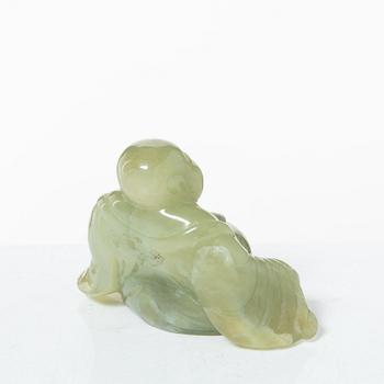 Samling stenfigurer, åtta stycken, Kina, 1900-tal/samtida.