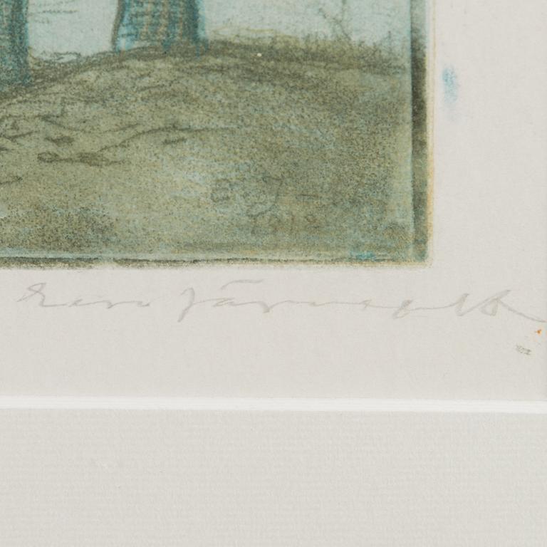 EERO JÄRNEFELT, KAISLIKKORANTA, 1912.