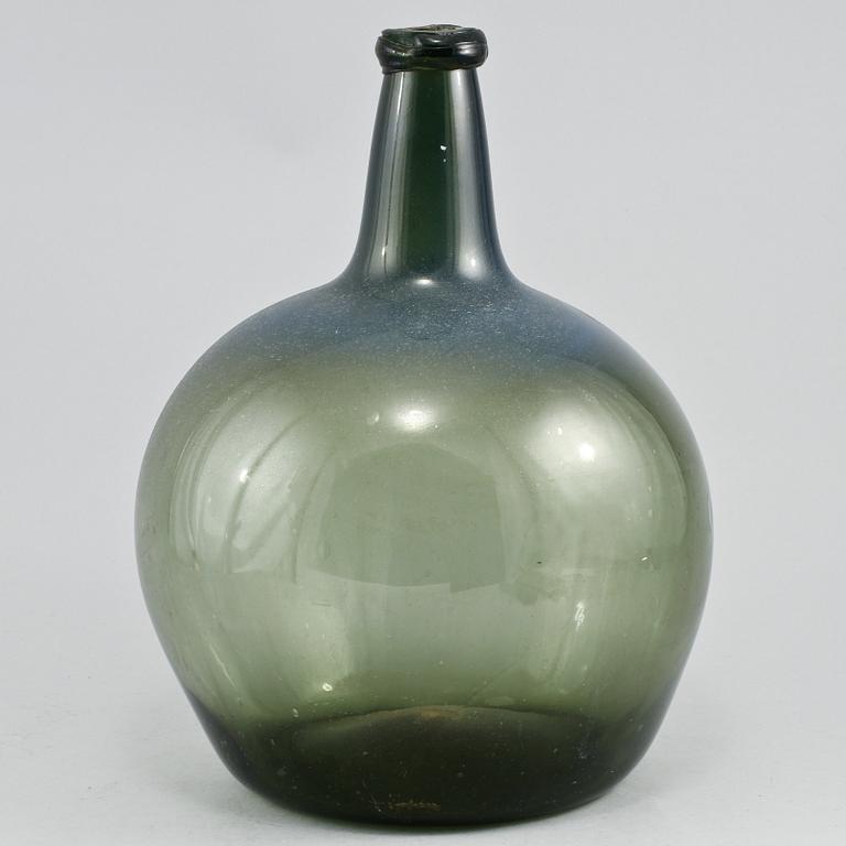 GLASFLASKA, 1800-tal.