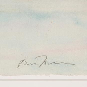 Lars Jonsson, lithograph in colours, signed 117/450.