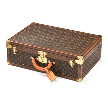 357. Louis Vuitton, Vintage “Alzer 60” suitcase.