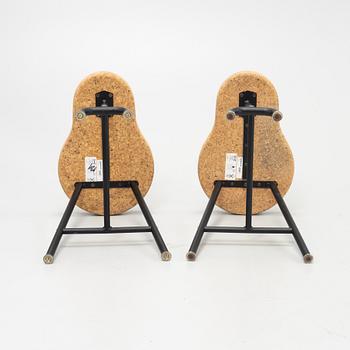 Ilse Craford, a pair of 'Sinnerlig' stools, IKEA.