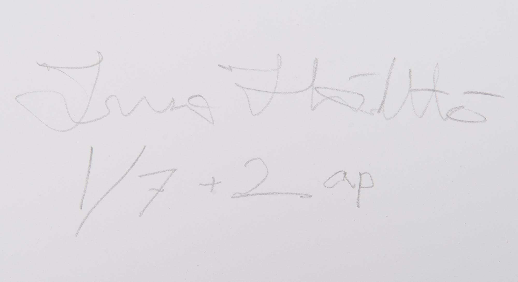 ISMO HÖLTTÖ, valokuva, pigmenttimustevedos, a tergo signeerattu, ed. 1/7 + 2 ap.