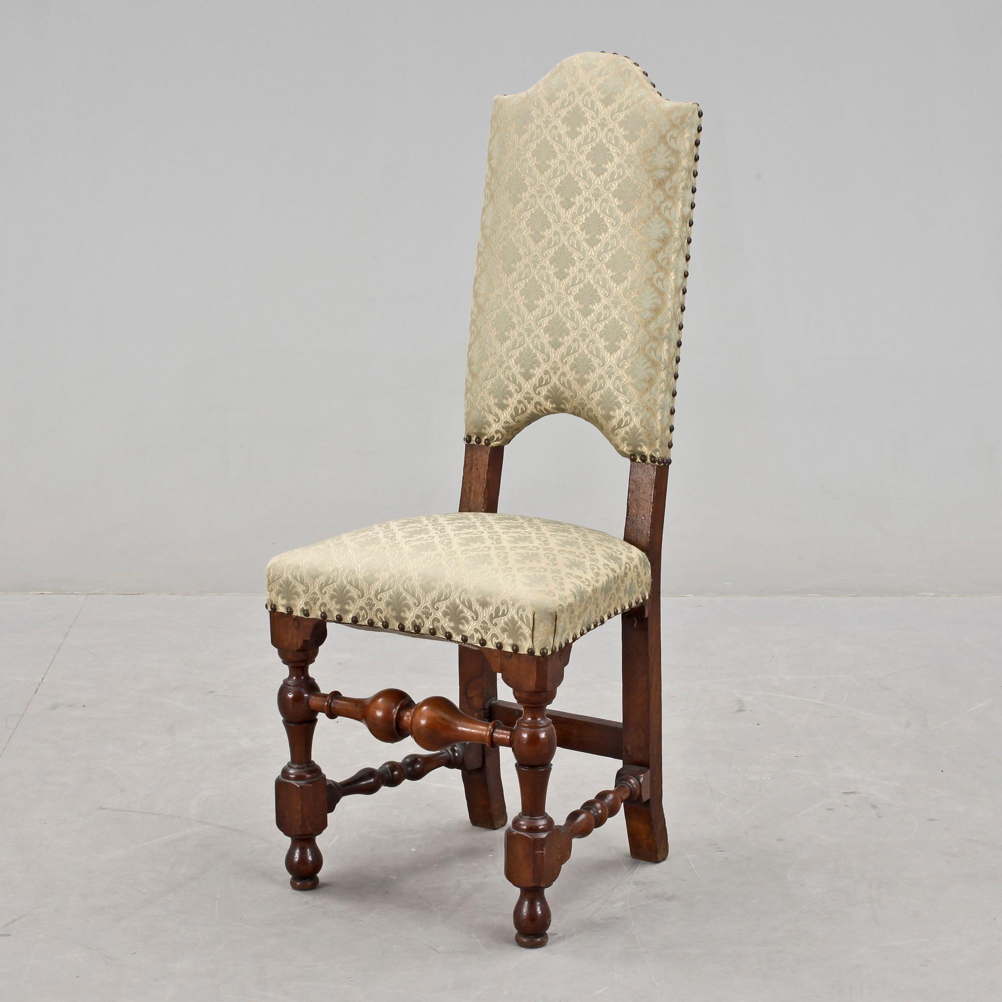STOL, barock, 1700-tal.