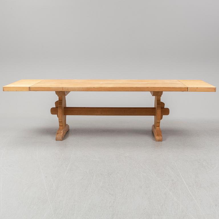 MATGRUPP, 11 delar, Krogenäs, Norge, furu, 1900-tal.